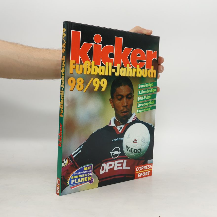 Hardy Hasselbruch Kicker Fußball-Jahrbuch 98/99.