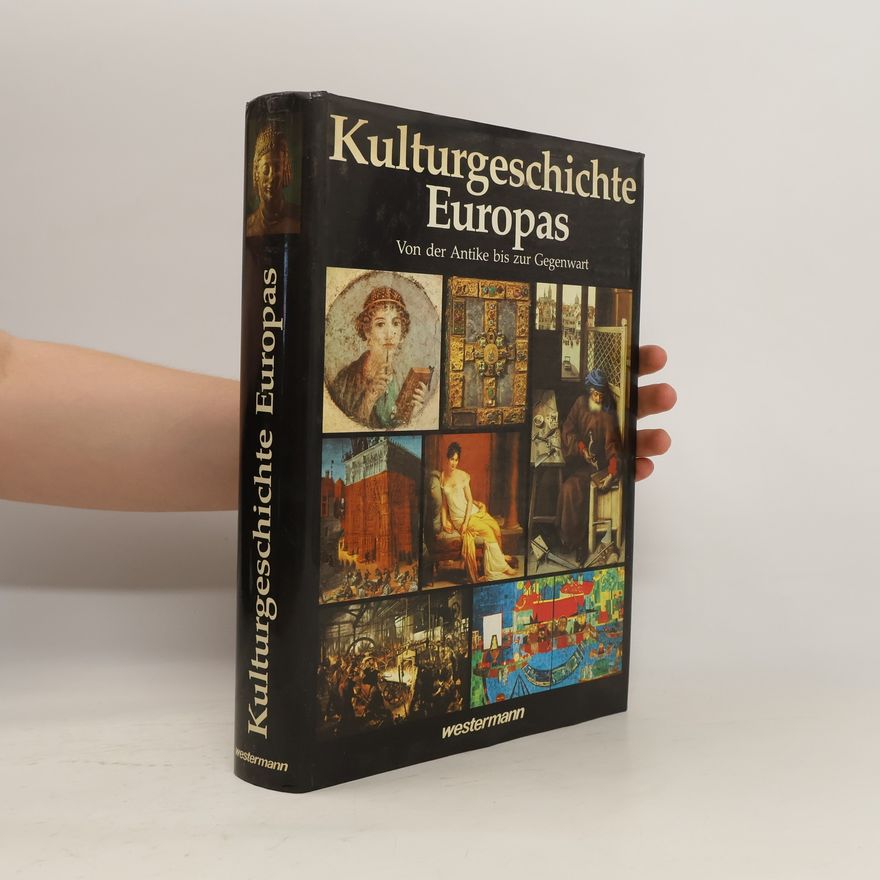 Fritz Winzer Kulturgeschichte Europas . Von Der Antike Bis Zur Gegenwart