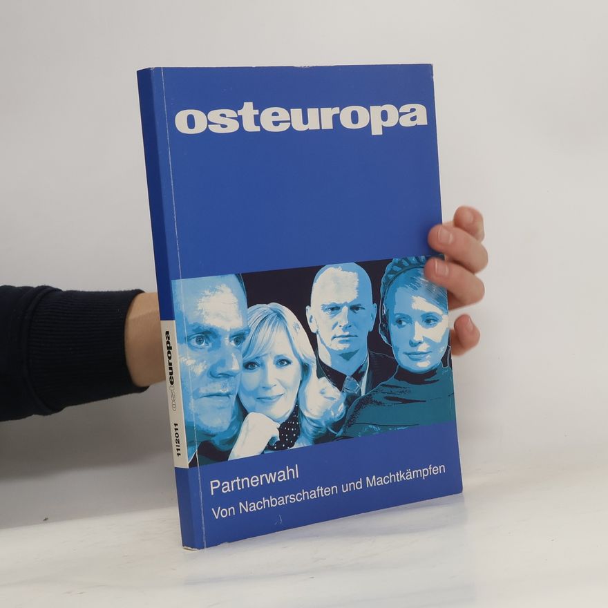 Collectif d'auteurs Osteuropa 11/2011. 61. Jahrgang. Heft 11
