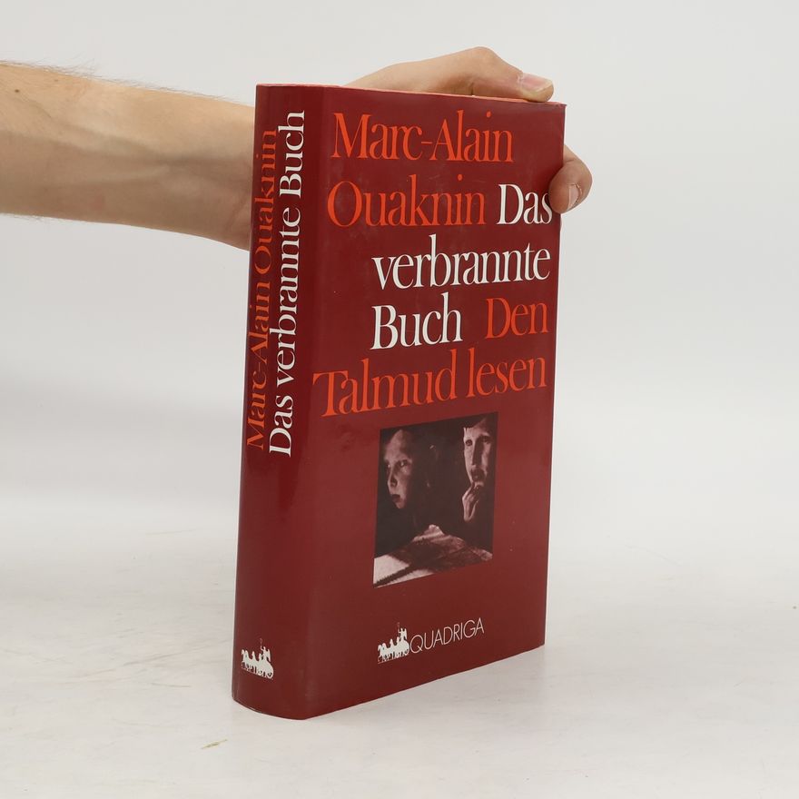 Marc-Alain Ouaknin Das verbrannte Buch