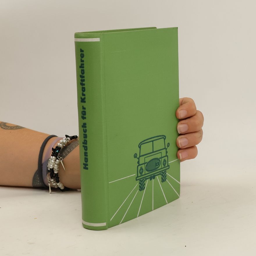 Siegfried Modrach Handbuch für Kraftfahrer