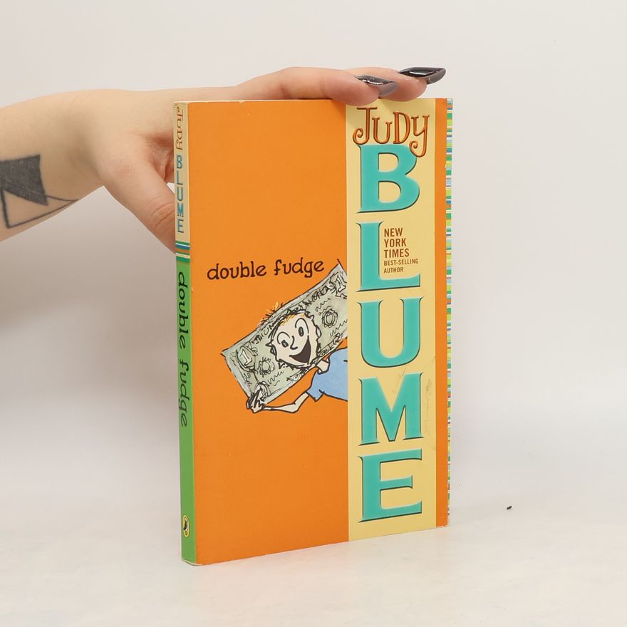 Judy Blume Double Fudge. Futsch, Das Chaos geht weiter, englische Ausgabe