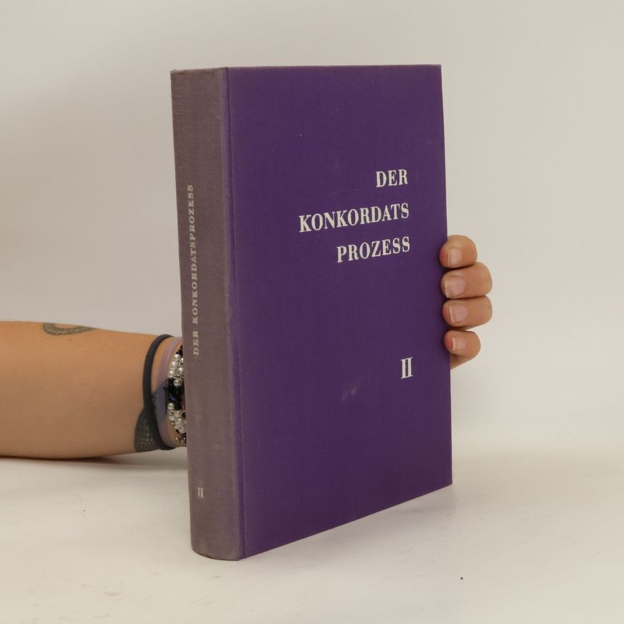 Various authors Der Konkordats prozess II