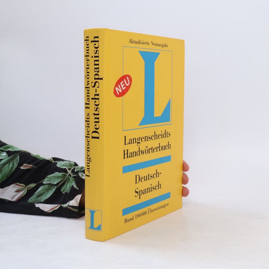 Enrique Alvarez Prada Langenscheidts Handwörterbuch Spanisch