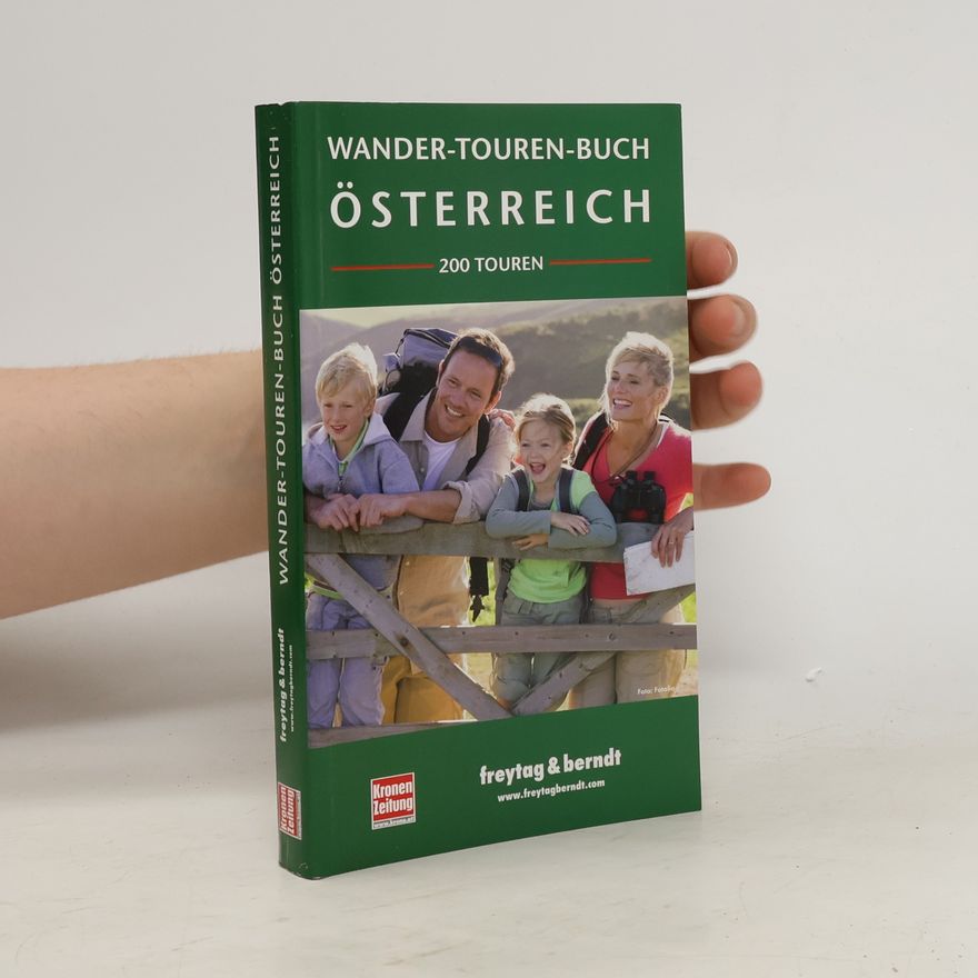 Autorenkollektiv Wanderatlas mit 2OO Touren Österreich