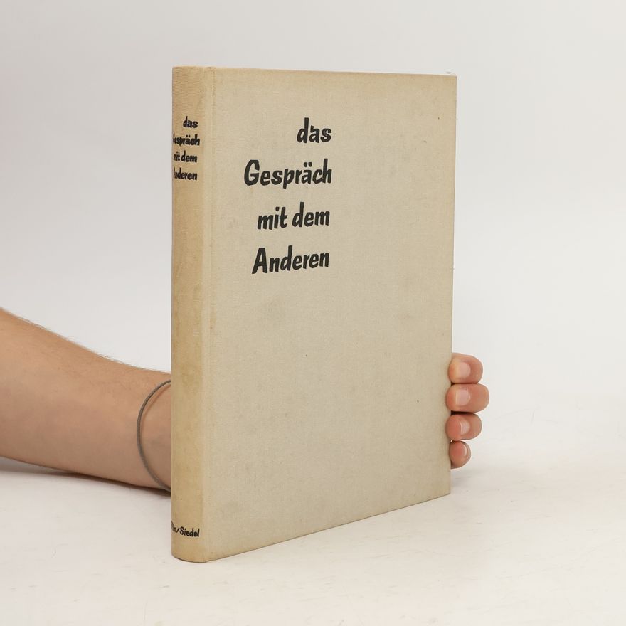 Frank Siedel Das Gespräch mit dem Anderen