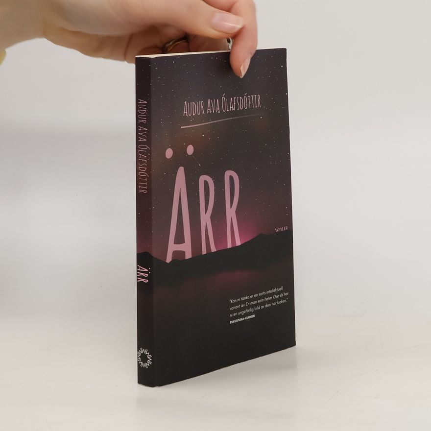 Auður Ava Ólafsdóttir Ärr