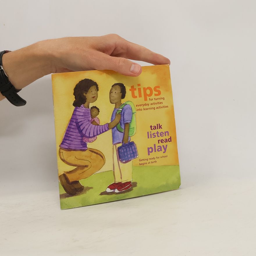 Autorenkollektiv Tips for Turning Everyday Activities into Learning Activities