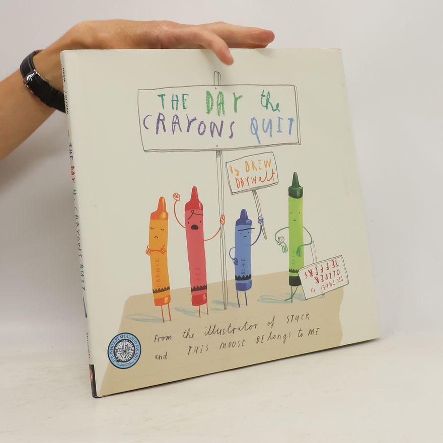 Drew Daywalt The Day the Crayons Quit