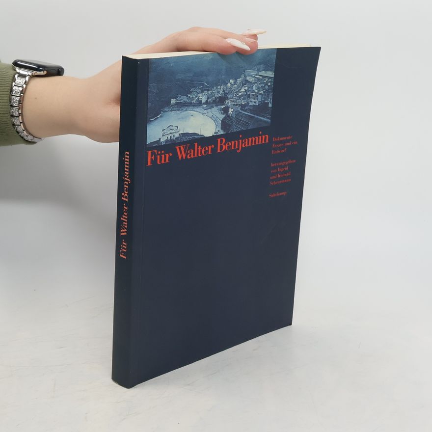 Ingrid Scheurmann Für Walter Benjamin
