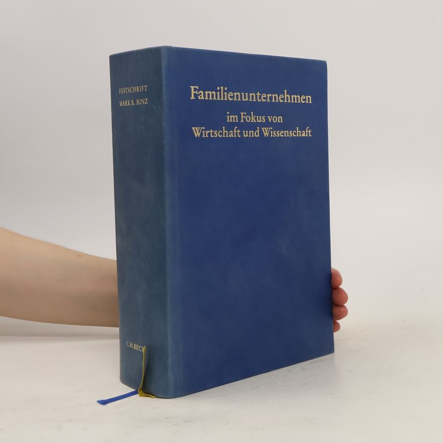 Barbara Dauner-Lieb Familienunternehmen im Fokus von Wirtschaft und Wissenschaft