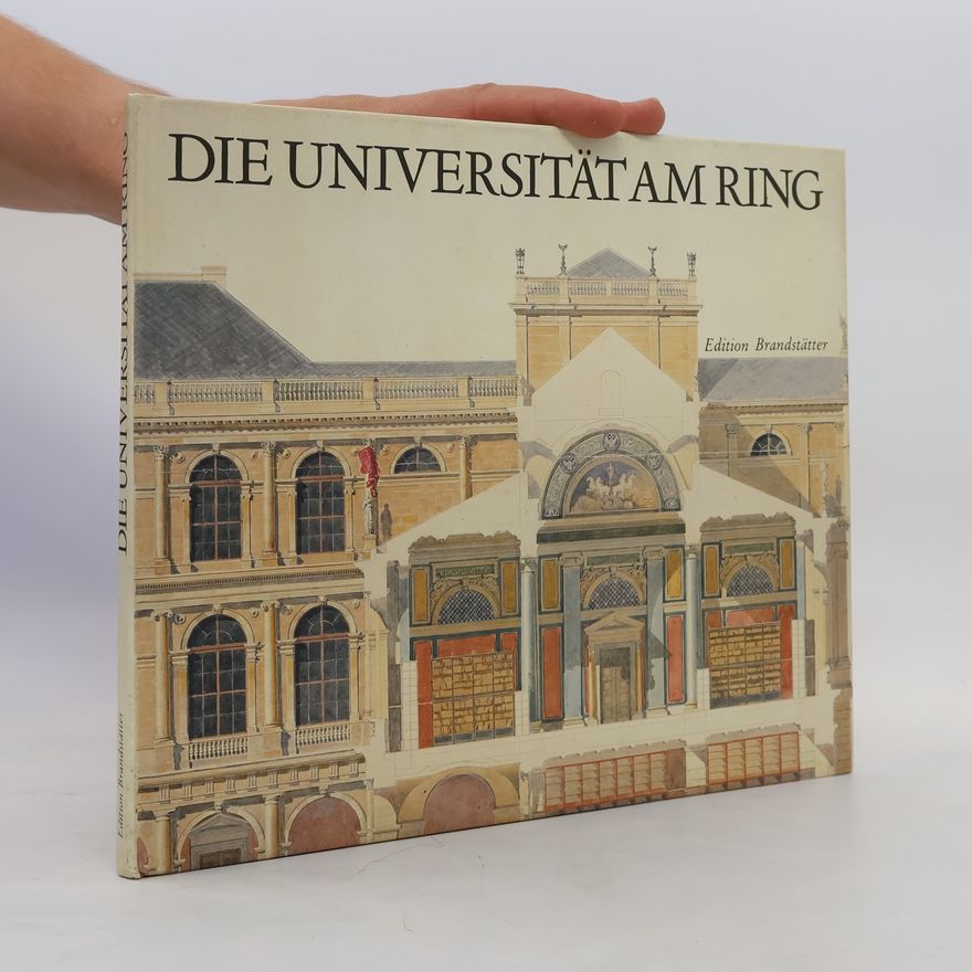 Hermann Fillitz Die Universität am Ring