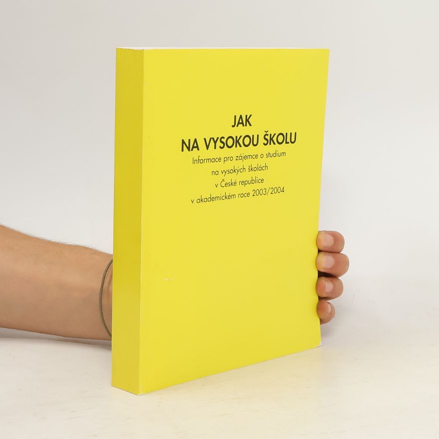 Štěpánka Skuhrová Jak na vysokou školu