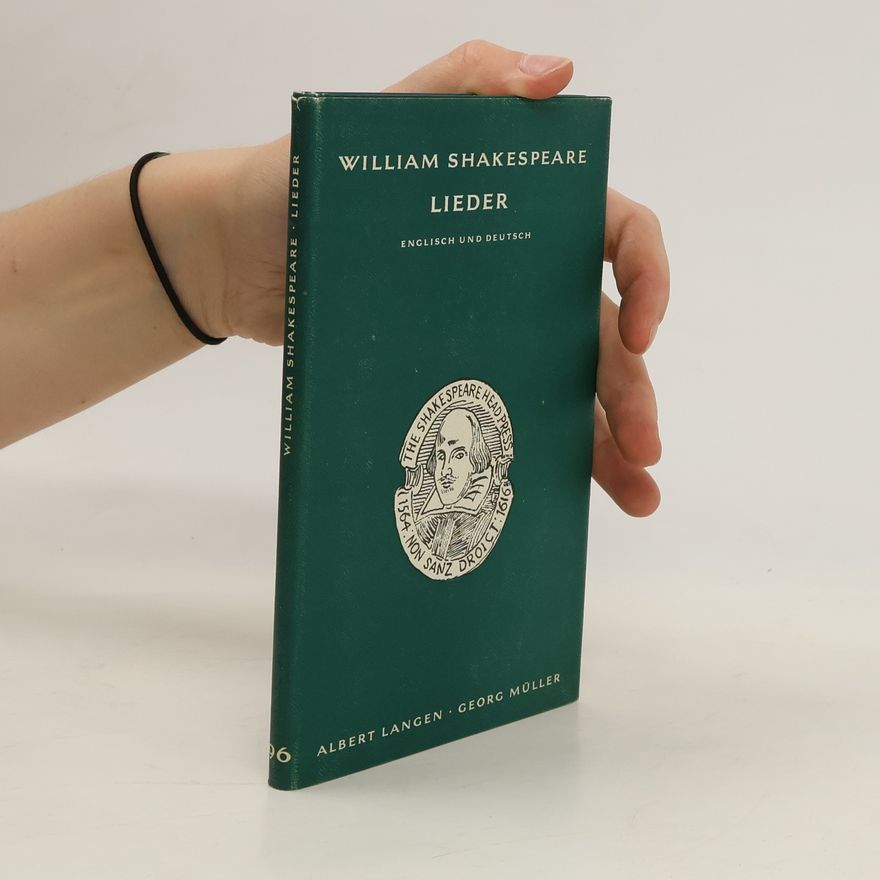 William Shakespeare Lieder