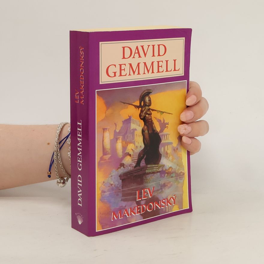 David Gemmell Lev Makedonský