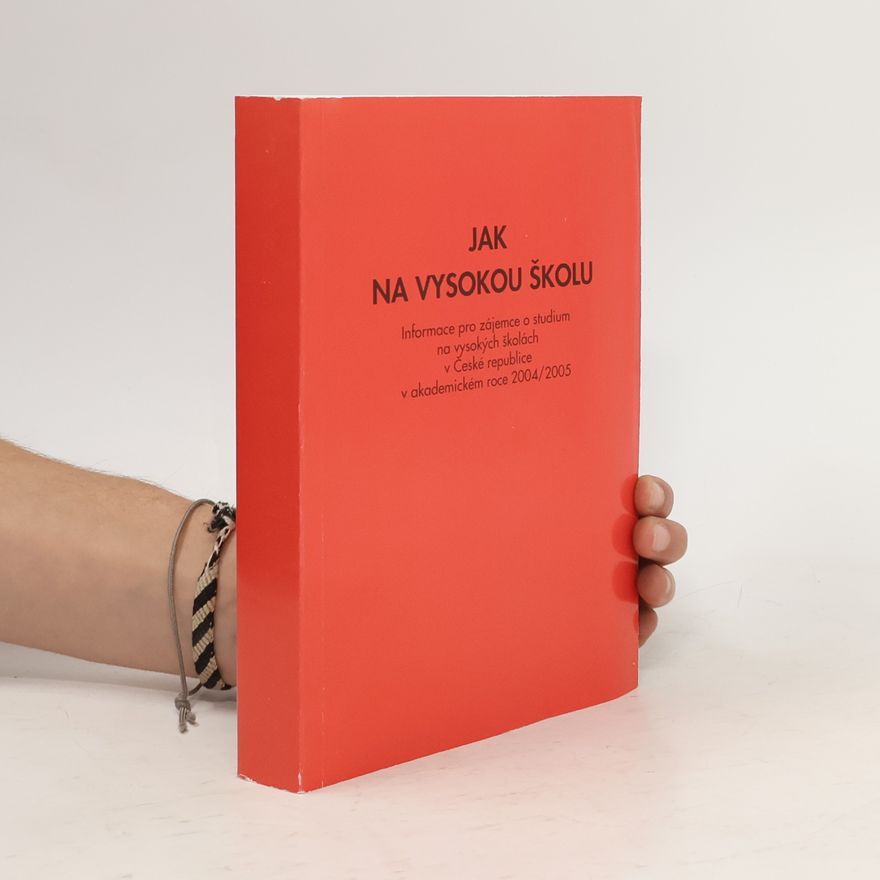 Štěpánka Skuhrová Jak na vysokou školu