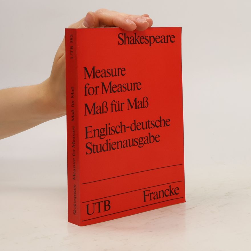 William Shakespeare Measure for measure