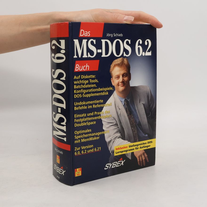 Jörg Schieb Das MS-DOS 6.2 Buch