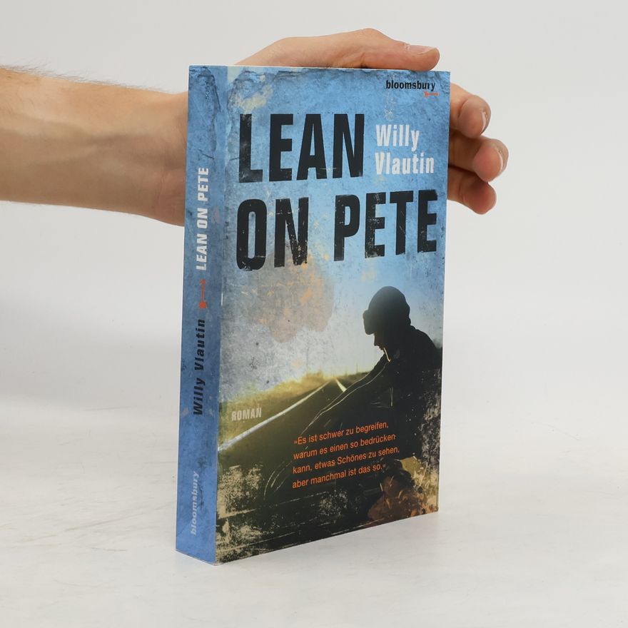 Willy Vlautin Lean on Pete