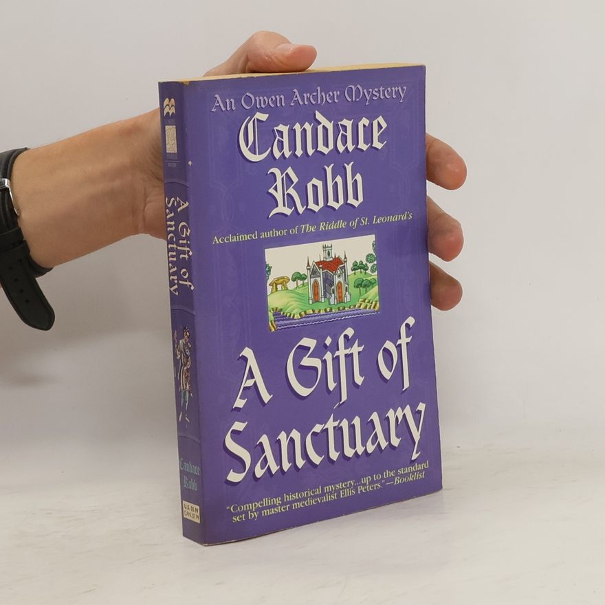 Candace Robb A Gift of Sanctuary