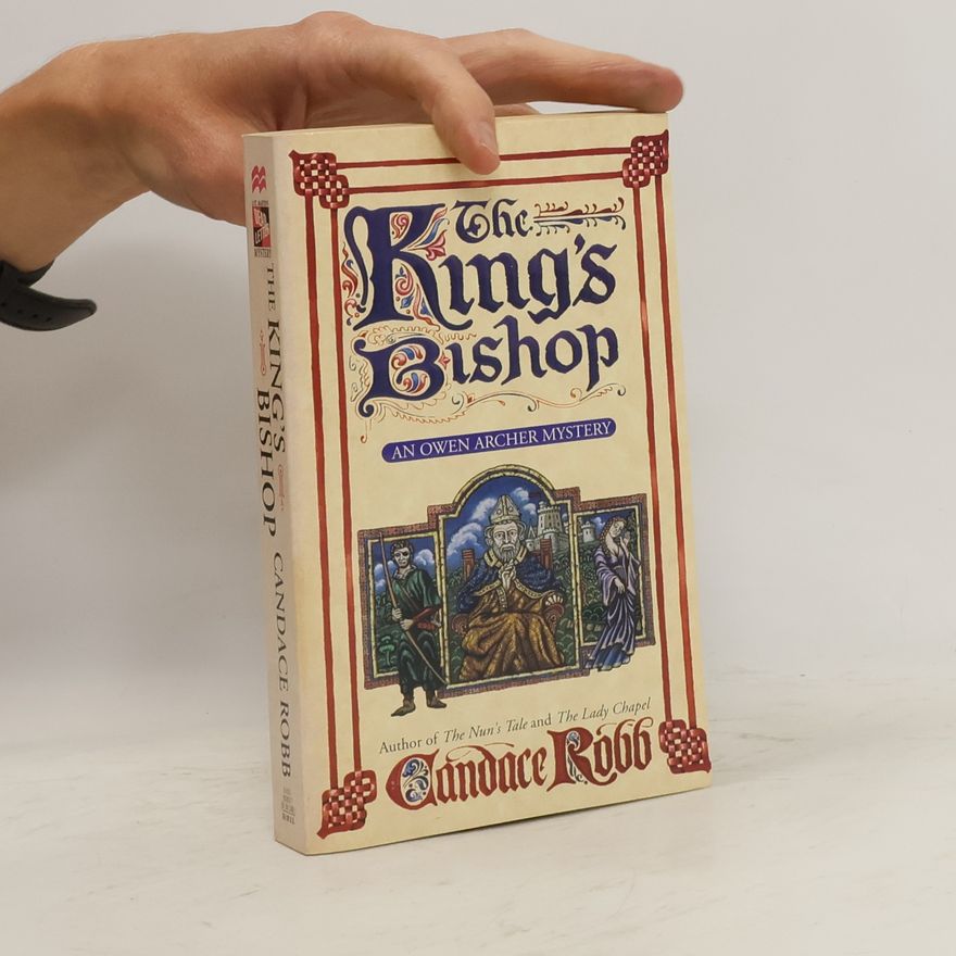 Candace Robb The King's Bishop