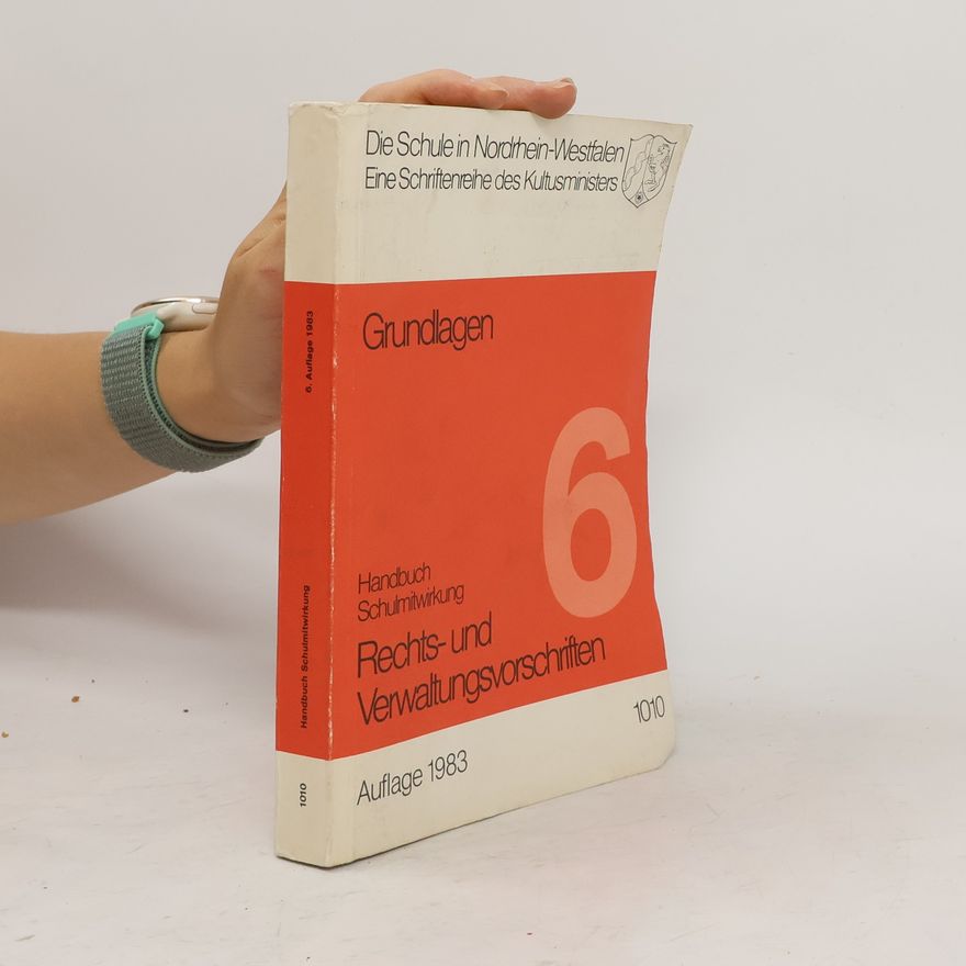 Autorenkollektiv Rechts- und Verwaltungsvorschriften