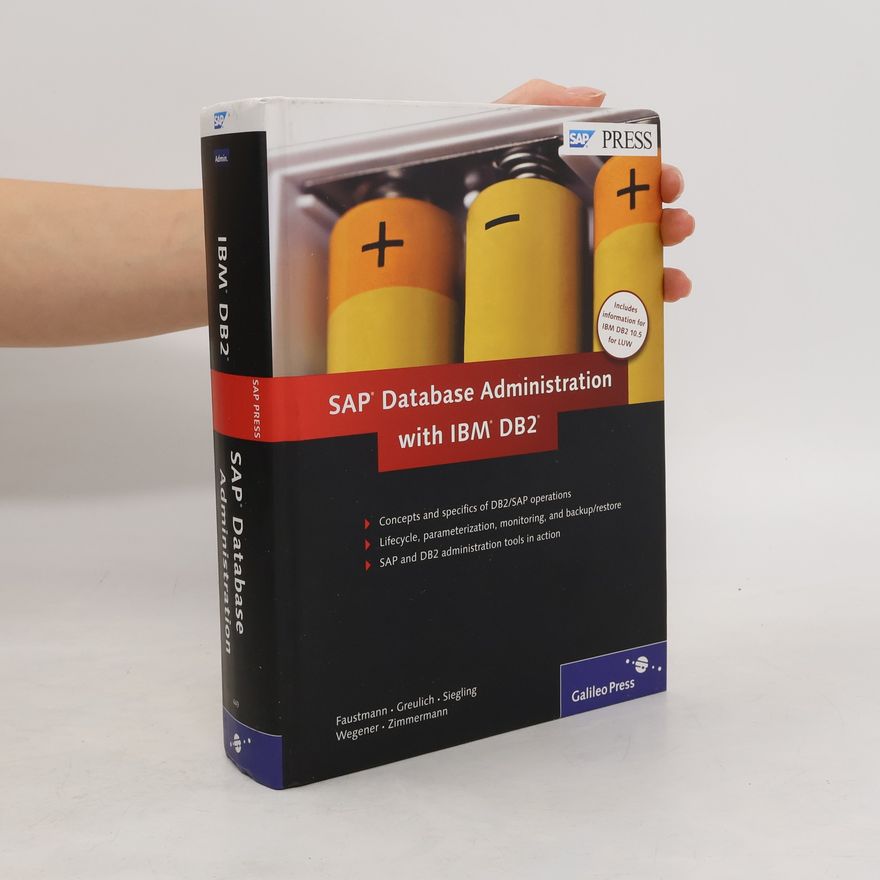 Autorenkollektiv SAP Database Administration with IBM DB2