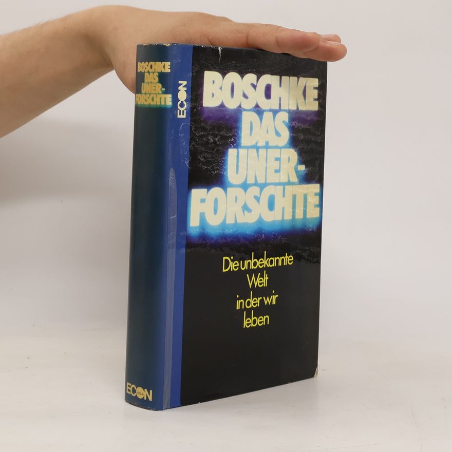 Friedrich Ludwig Boschke Das Unerforschte