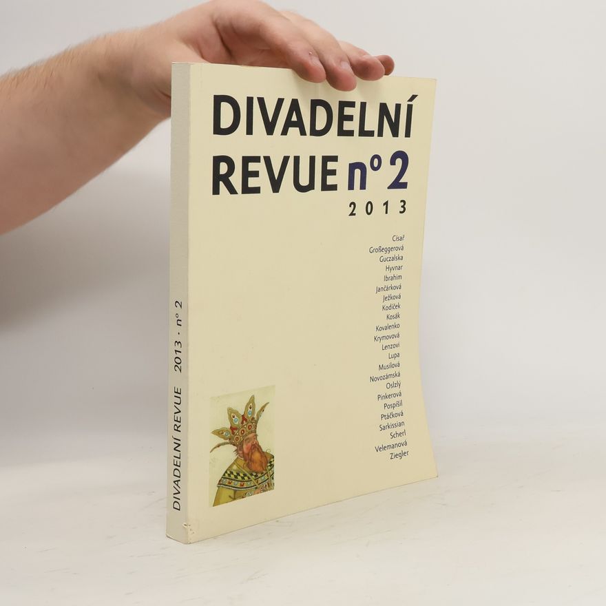 Kolektiv autorů Divadelní revue 2. 2013