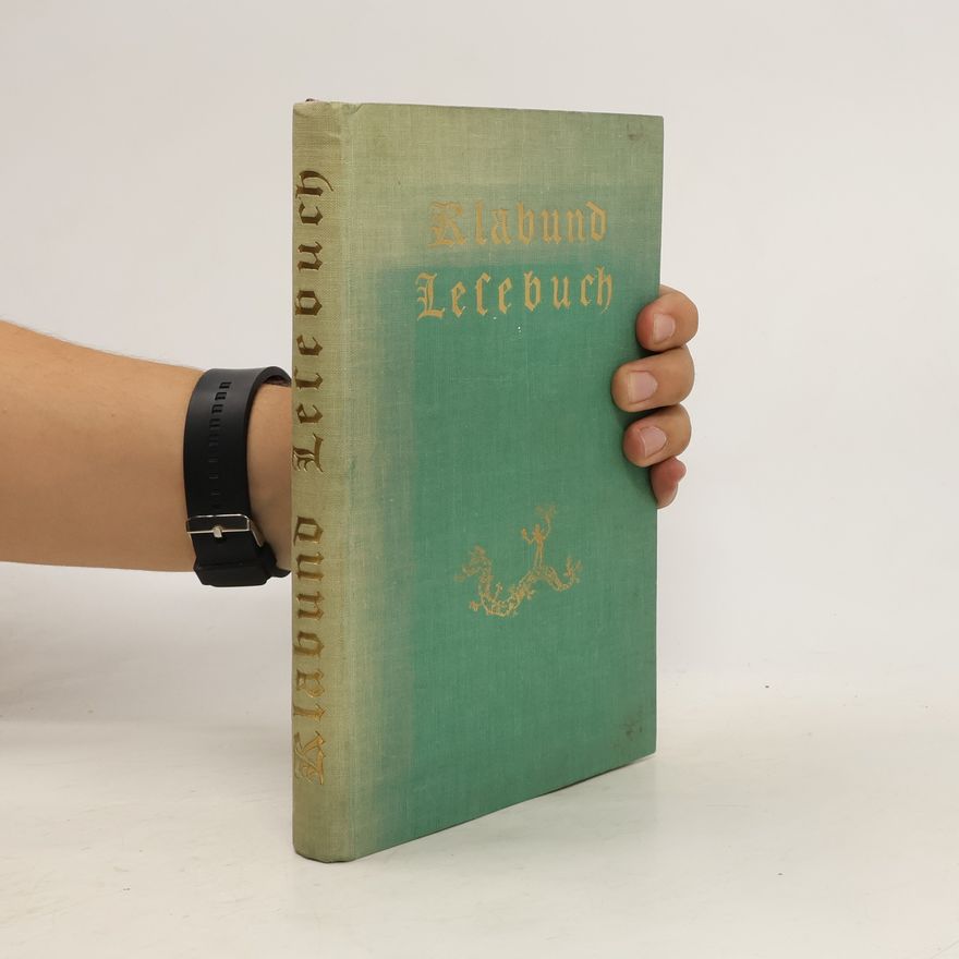 Klabund Lesebuch