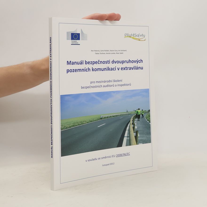 Jiří Ambros Manuál bezpečnosti dvoupruhových pozemních komunikací v extravilánu