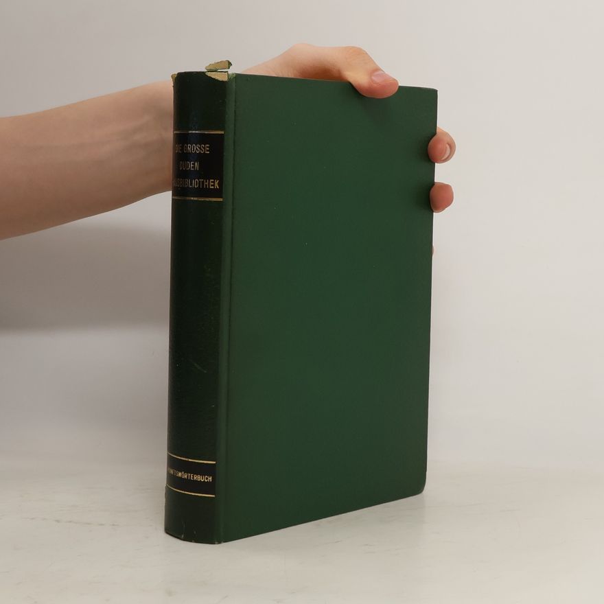 Günther Drosdowski Duden Etymologie : Herkunftswörterbuch der deutschen Sprache