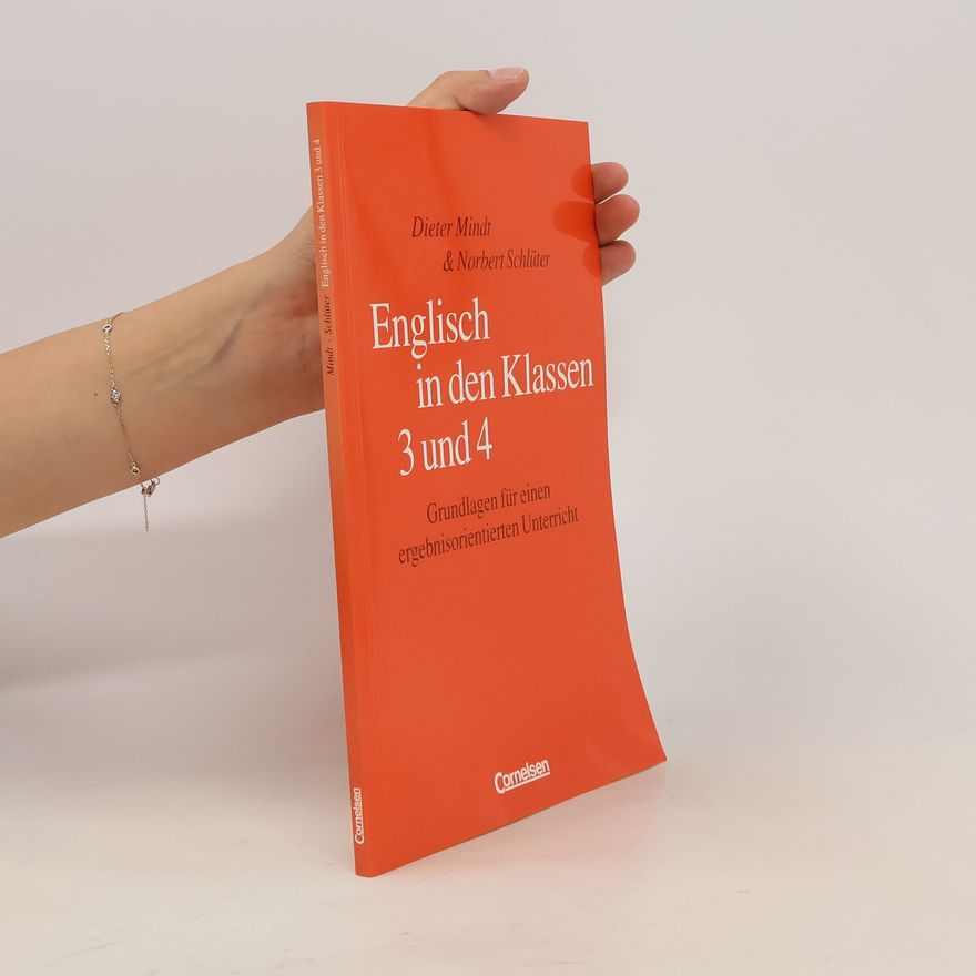 Dieter Mindt Englisch in den Klassen 3 und 4