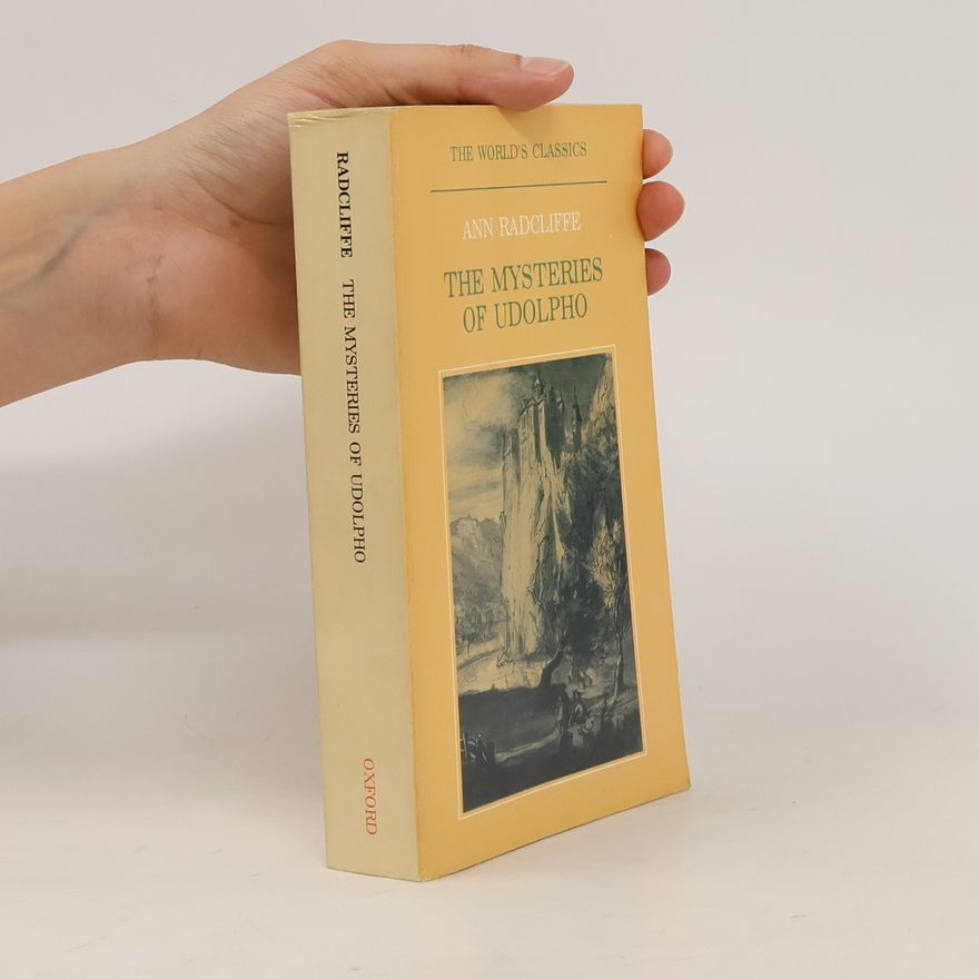 Ann Radcliffe The mysteries of Udolpho