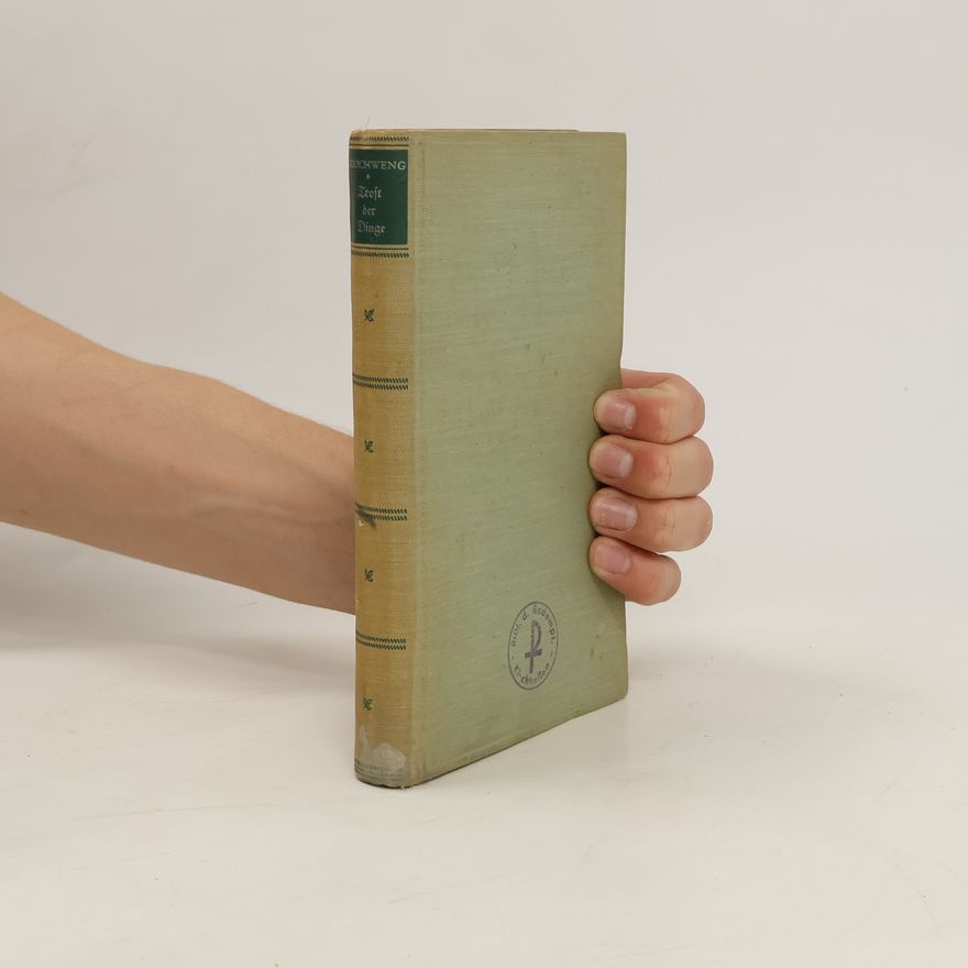 Johannes Kirschweng Trost der Dinge
