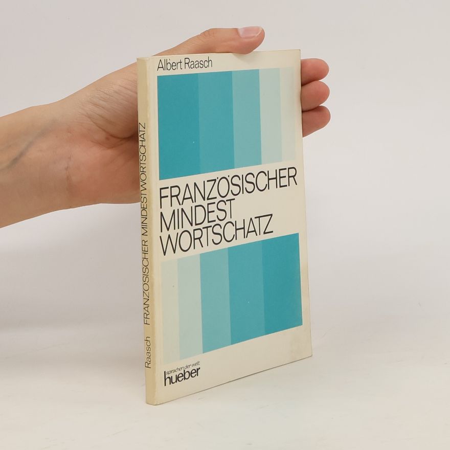 Albert Raasch Französischer Mindestwortschatz