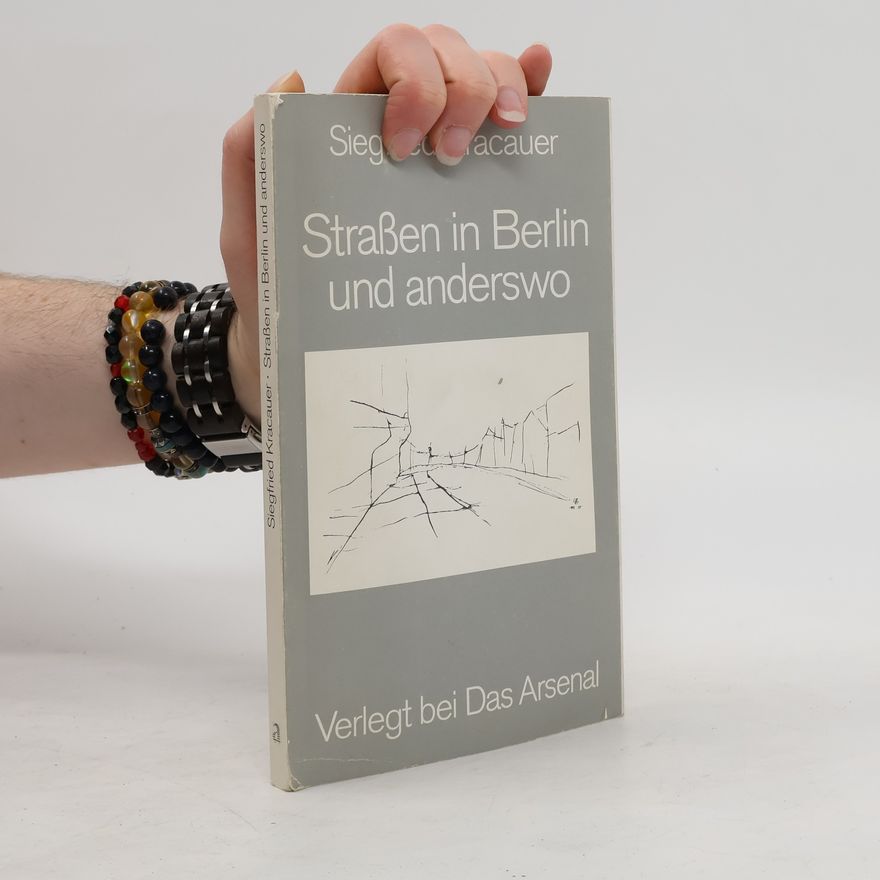 Siegfried Kracauer Strassen in Berlin und anderswo