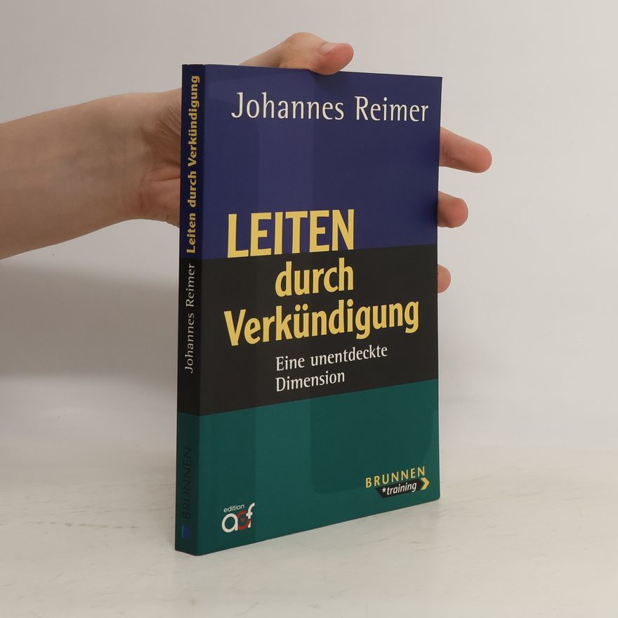 Johannes Reimer Leiten durch Verkündigen