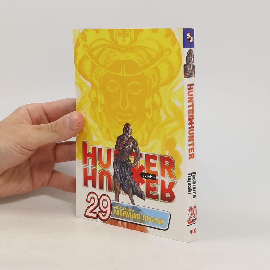 Yoshihiro Togashi Hunter x Hunter 29