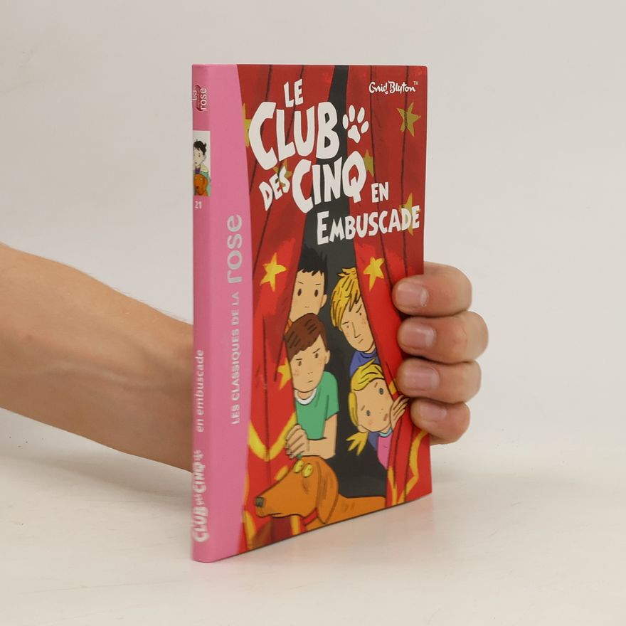 Enid Blyton Le Club des Cinq en embuscade