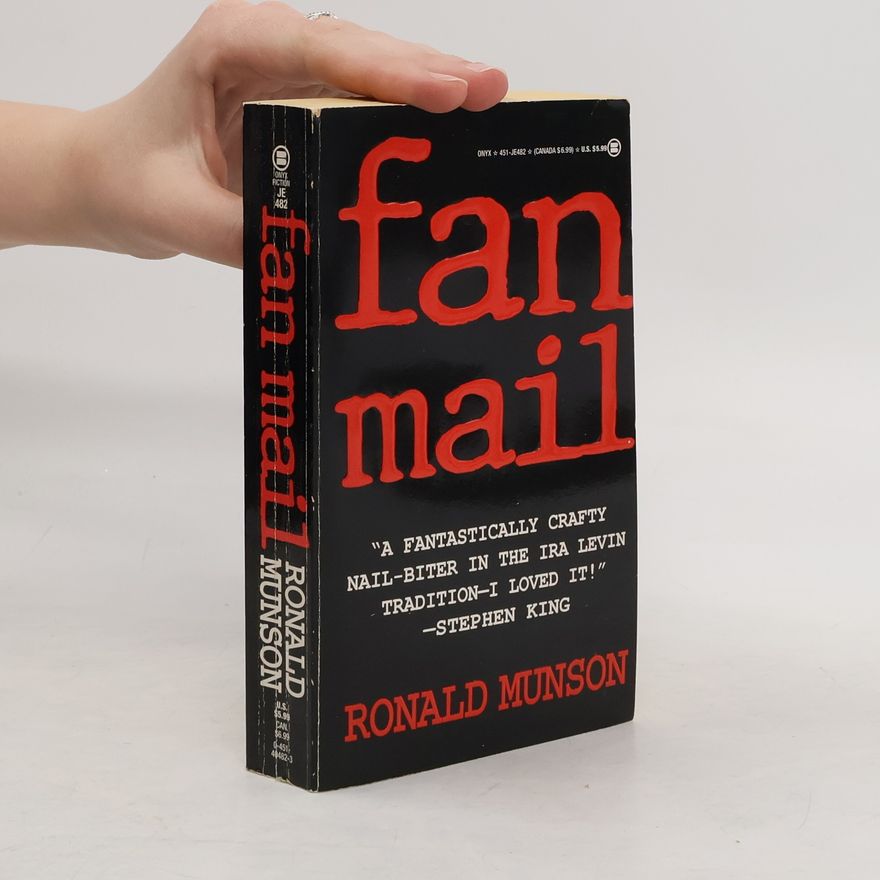 Ronald Munson Fan Mail