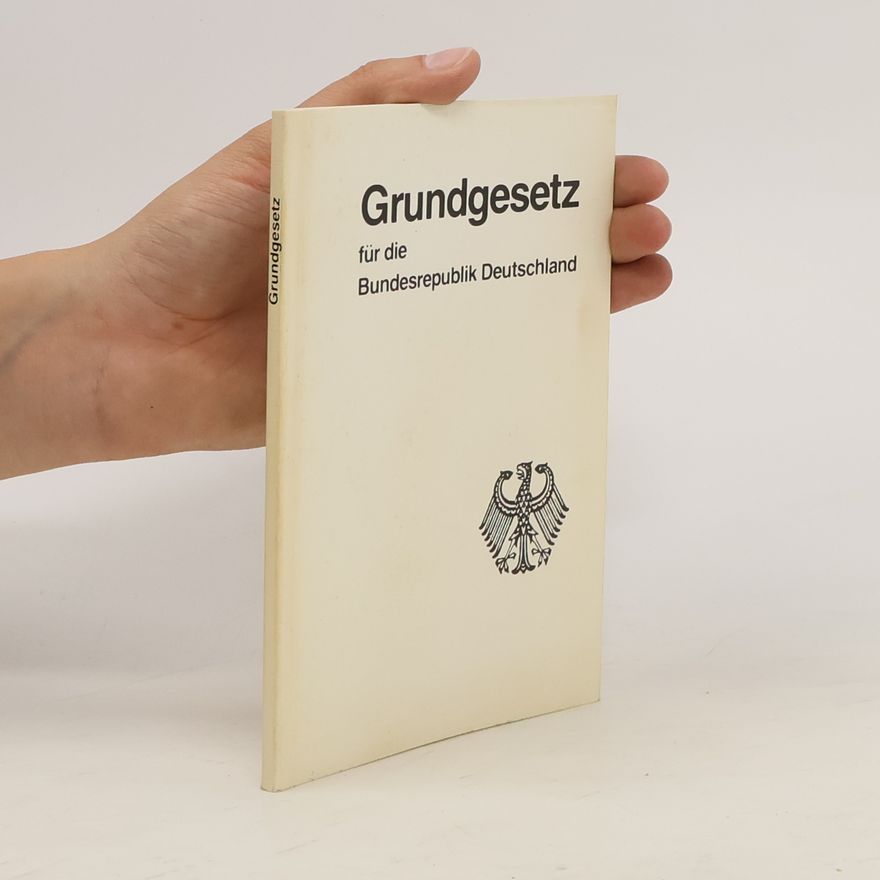Autorenkollektiv Grundgesetz für die Bundesrepublik Deutschland