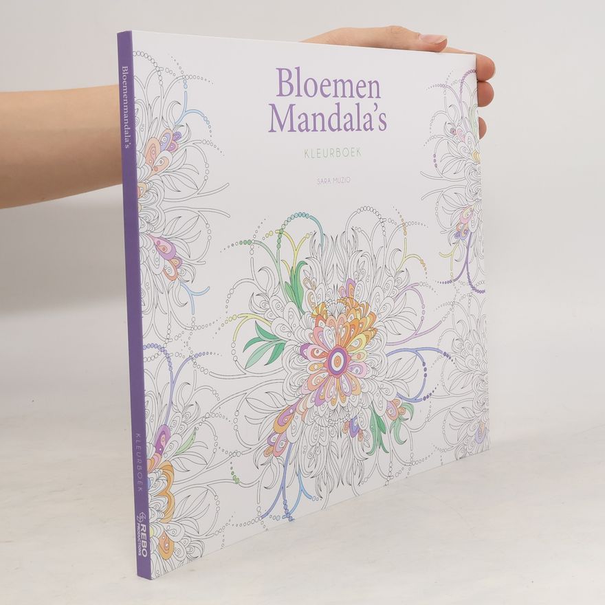 Sarah MUZIO Bloemen Mandala's