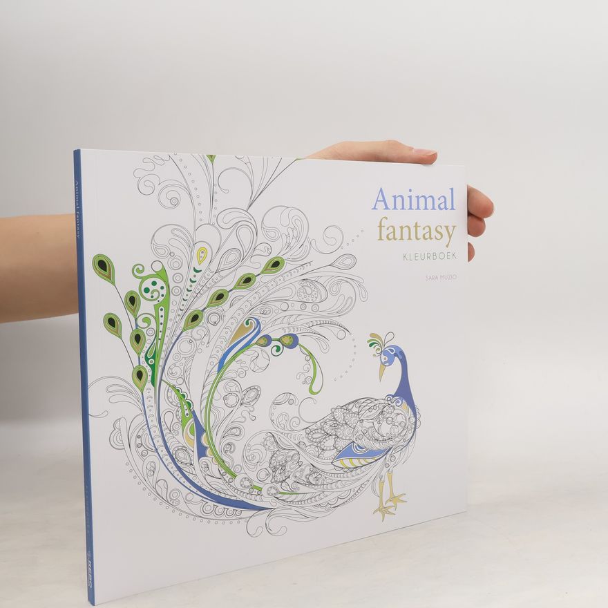 Autorenkollektiv Animal Fantasy. Kleurboek
