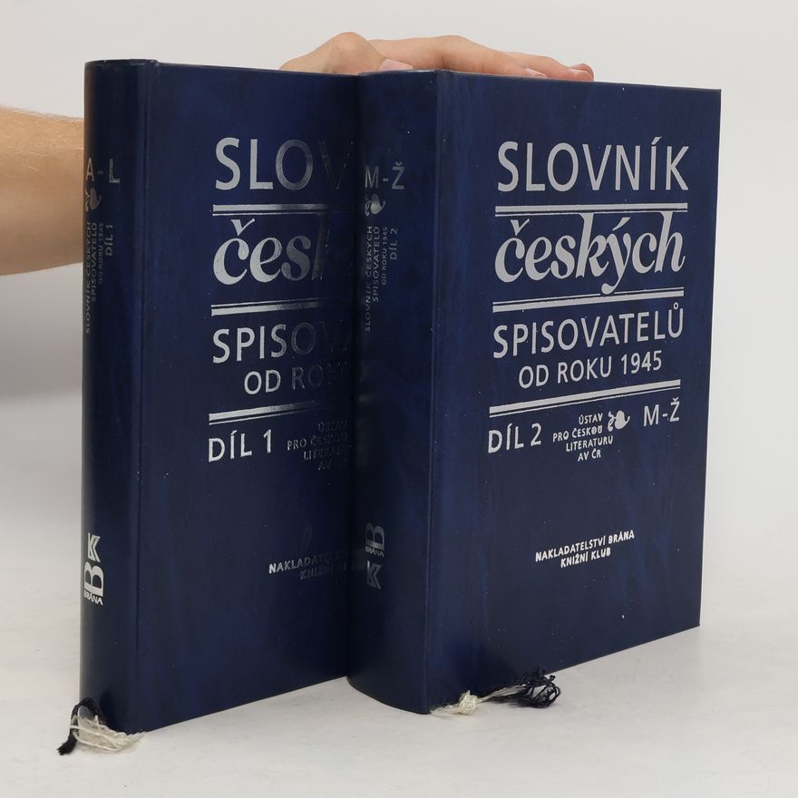 Pavel Janoušek Slovník českých spisovatelů od roku 1945 díly 1-2.