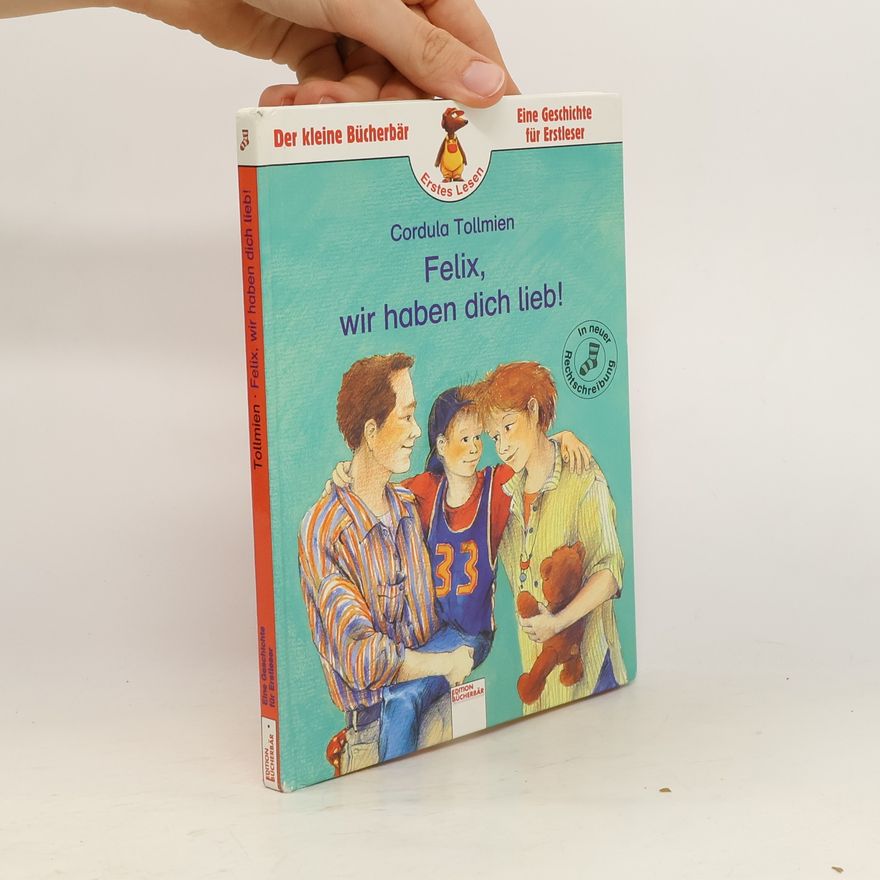 Cordula Tollmien Felix, wir haben dich lieb!