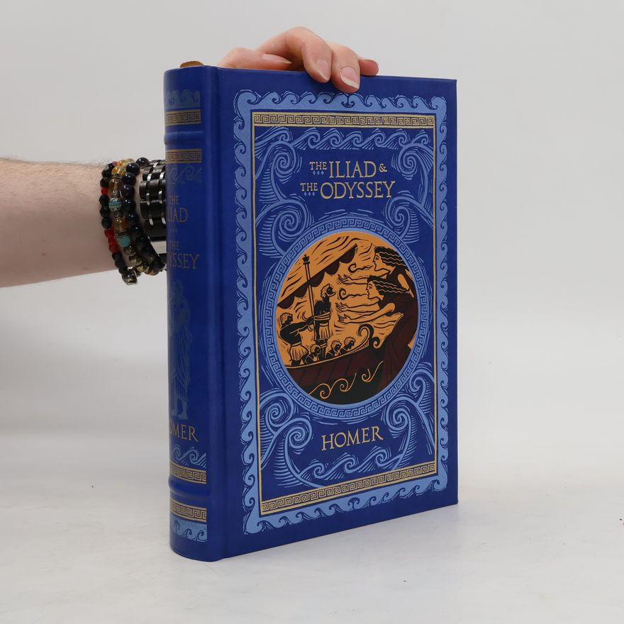 Homér The Iliad of Homer & the Odyssey