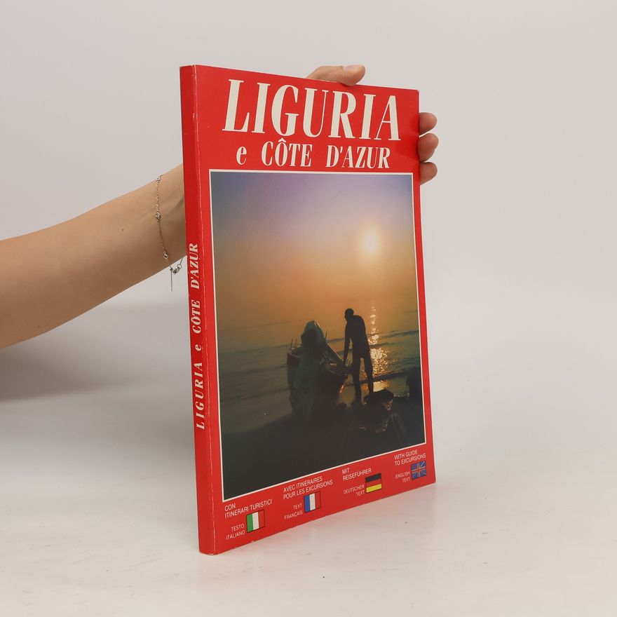 Kolektiv autorů Liguria e Côte D'Azur