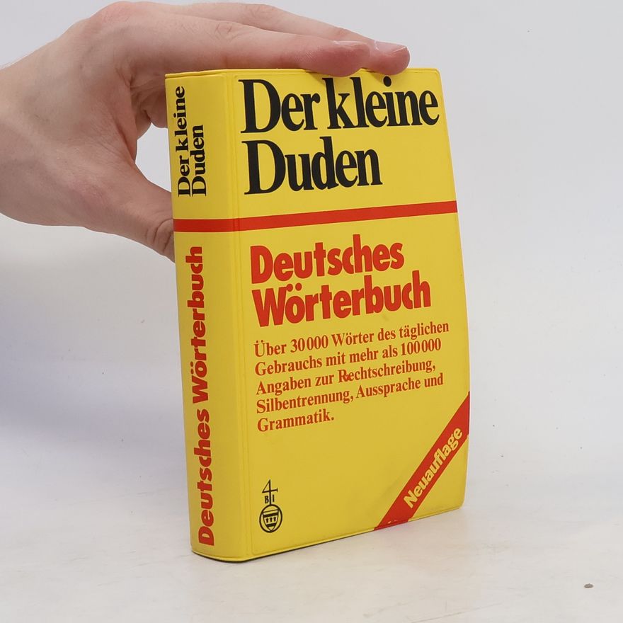 Autorenkollektiv Der kleine Duden Deutsches Wörterbuch