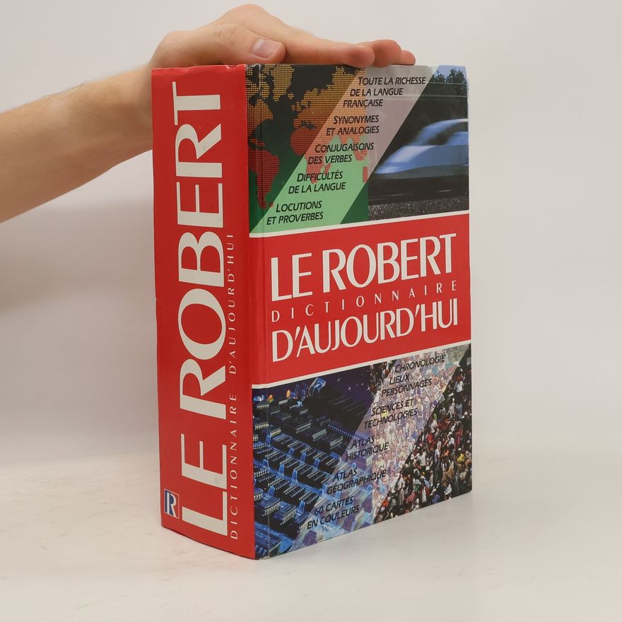 Alain Rey Le Robert dictionnaire d'aujourd'hui